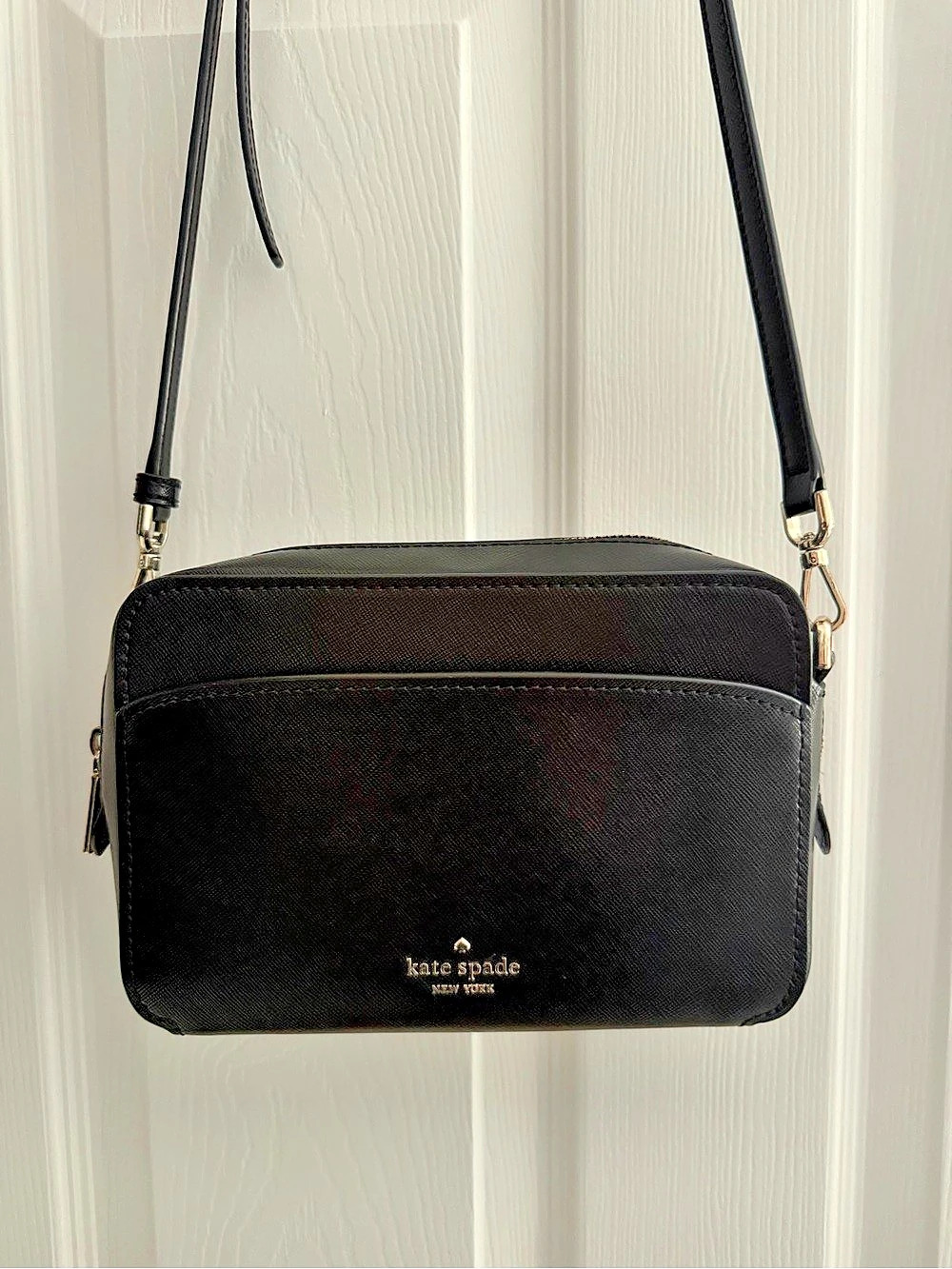 Kate Spade Black Crossbody Bag Like New